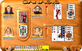 canasta online